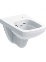 Geberit Selnova Square mélyöblítésű fali WC 53 cm, fehér 501