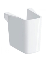 Geberit Selnova Square szifontakaró kézmosóhoz, fehér 501.47