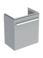 Geberit Selnova Compact 1 ajtós alsó szekrény mosdóhoz 55x36