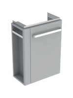 Geberit Selnova Comfort alsó szekrény kézmosóhoz 50 cm, bal