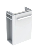 Geberit Selnova Comfort alsó szekrény kézmosóhoz 50 cm, bal
