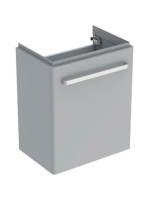 Geberit Selnova Compact 1 ajtós alsó szekrény mosdóhoz 55 cm