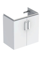 Geberit Selnova Compact 2 ajtós alsó szekrény mosdóhoz 59.7x