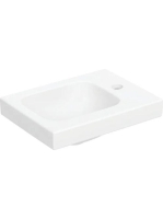 Geberit iCon Light kézmosó 38x28 cm, jobb oldali csaplyukkal