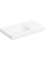 Geberit iCon Light kézmosó 53x31 cm, jobb oldali csaplyukkal
