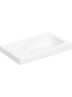 Geberit iCon Light kézmosó 53x31 cm, bal oldali csaplyukkal,