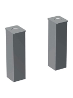 Geberit állítható magasságú lábkészlet, krómozott 501.919.00