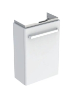Geberit Selnova Compact 1 ajtós alsó szekrény kézmosóhoz 45