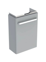 Geberit Selnova Compact 1 ajtós alsó szekrény kézmosóhoz 45