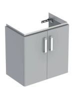 Geberit Selnova Compact 2 ajtós alsó szekrény mosdóhoz 65 cm