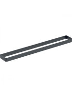 Gebereit törölközőtartó mosdószekrényhez, matt fekete 502.32