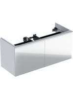 Geberit Acanto alsó szekrény mosdóhoz, két fiókkal, két bels