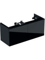 Geberit Acanto alsó szekrény mosdóhoz, két fiókkal, két bels