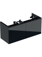 Geberit Acanto alsó szekrény mosdóhoz, két fiókkal, két bels