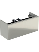 Geberit Acanto alsó szekrény mosdóhoz, két fiókkal, két bels