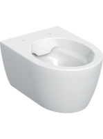 Geberit iCon mélyöblítésű fali WC, rövidített kivitel, zárt