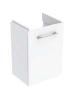 Geberit Selnova Square egy ajtós szekrény kézmosóhoz 38,6x55