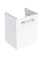 Geberit Selnova Square egy ajtós szekrény kézmosóhoz 44x55,7