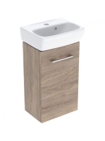 Geberit Selnova Square 1 ajtós 36x28x65,2 cm mosdószekrény k