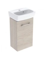 Geberit Selnova Square 1 ajtós 36x28x65,2 cm mosdószekrény k