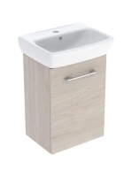 Geberit Selnova Square 1 ajtós 45x35x64,9 cm mosdószekrény k