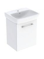 Geberit Selnova Square 1 ajtós 50x42x64,9 cm szekrény kézmos