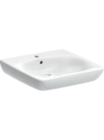 Geberit Selnova Comfort akadálymentes mosdó 60x55 cm, csaply