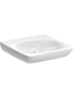 Geberit Selnova Comfort akadálymentes mosdó 60x55 cm, csaply