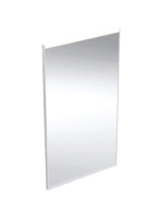 Geberit Option Plus Square tükör 40x70 cm, közvetlen és közv