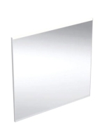 Geberit Option Plus Square tükör 75x70 cm, közvetlen és közv