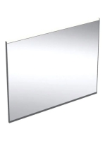 Geberit Option Plus Square tükör 90x70 cm, közvetlen és közv