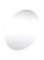 Geberit Option kör alakú tükör 60 cm, közvetlen és közvetett