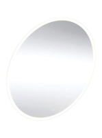 Geberit Option kör alakú tükör 90 cm, közvetlen és közvetett