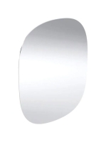Geberit Option ovális tükör 60x80 cm, közvetett világítással