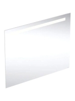 Geberit Option Basic Square tükör felső világítással 90x70 c