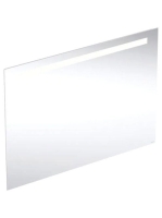 Geberit Option Basic Square tükör felső világítással 100x70