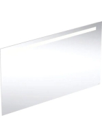 Geberit Option Basic Square tükör felső világítással 120x70