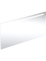 Geberit Option Basic Square tükör felső világítással 140x70