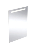 Geberit Option Basic Square tükör felső világítással 60x90 c