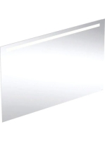 Geberit Option Basic Square tükör felső világítással 140x90