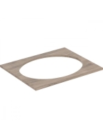Geberit Selnova Square mosdópult 59,1x47,5 cm, hikoridió 502