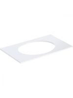 Geberit Selnova Square mosdópult 79,1x47,5 cm, magasfényű fe