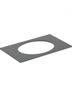 Geberit Selnova Square mosdópult 79,1x47,5 cm, matt láva 502