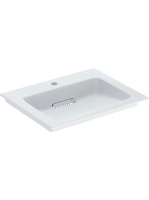 Geberit ONE mosdó hátsó lefolyóval túlfolyó nélkül 60x48 cm,