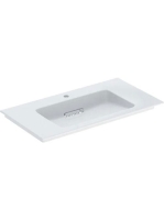 Geberit ONE mosdó hátsó lefolyóval túlfolyó nélkül 90x48 cm,