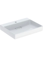 Geberit One mosdó hátsó lefolyóval 60x48 cm csaplyukkal és t