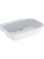 Geberit One pultra ültethető mosdó 50x42,5 cm csaplyukkal, t