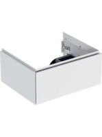 Geberit One alsó szekrény mosdóhoz 1 fiókkal 59x47 cm, matt