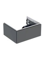 Geberit One alsó szekrény mosdóhoz 1 fiókkal 59x47 cm, matt