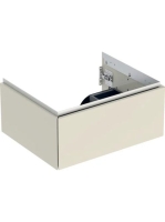 Geberit One alsó szekrény mosdóhoz 1 fiókkal 59x47 cm, magas